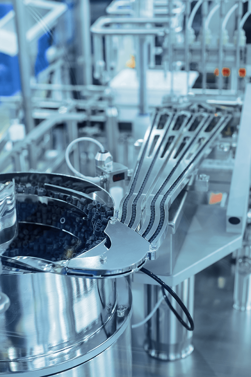 New Manufacturing Equipment Setup