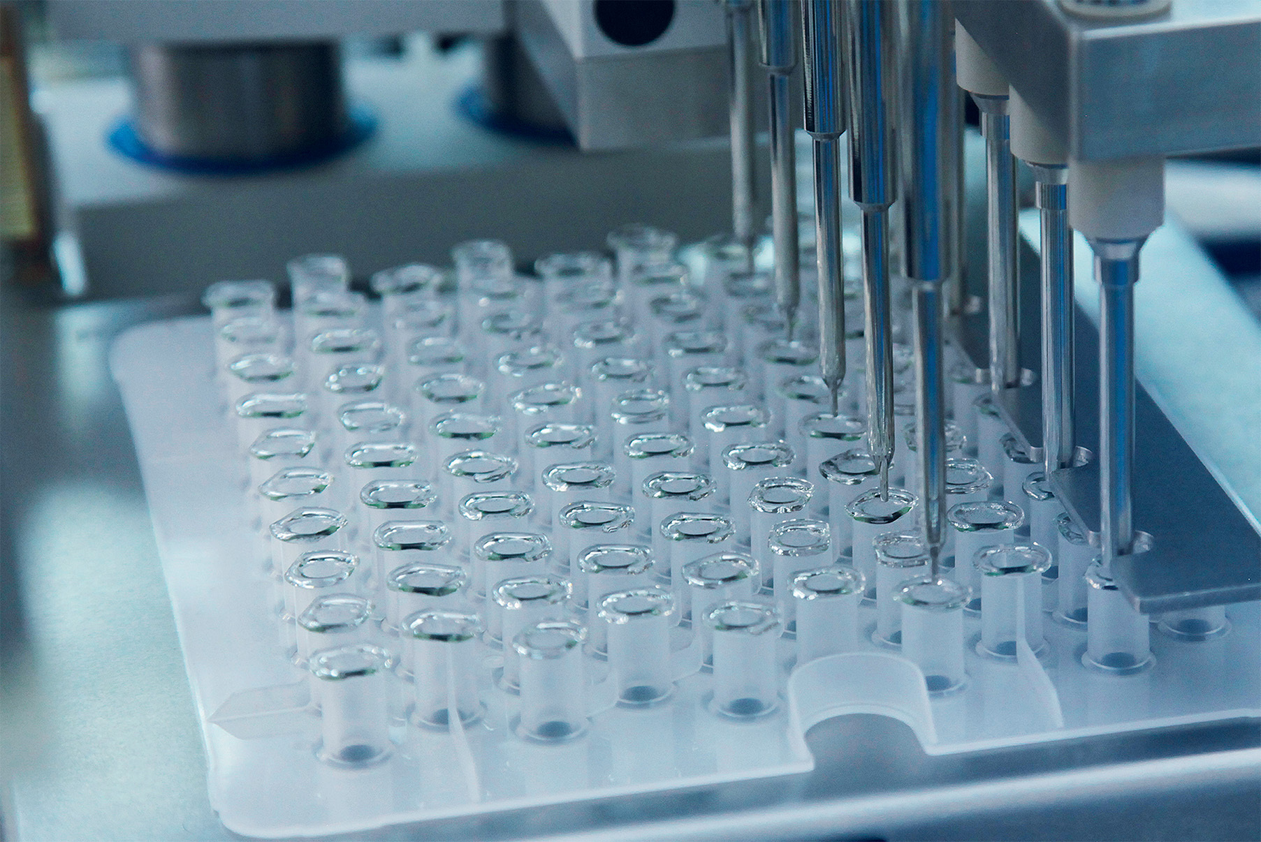 Manufacturing Equipment Setup