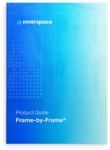 Mockup of the Frame by Frame Product Guide