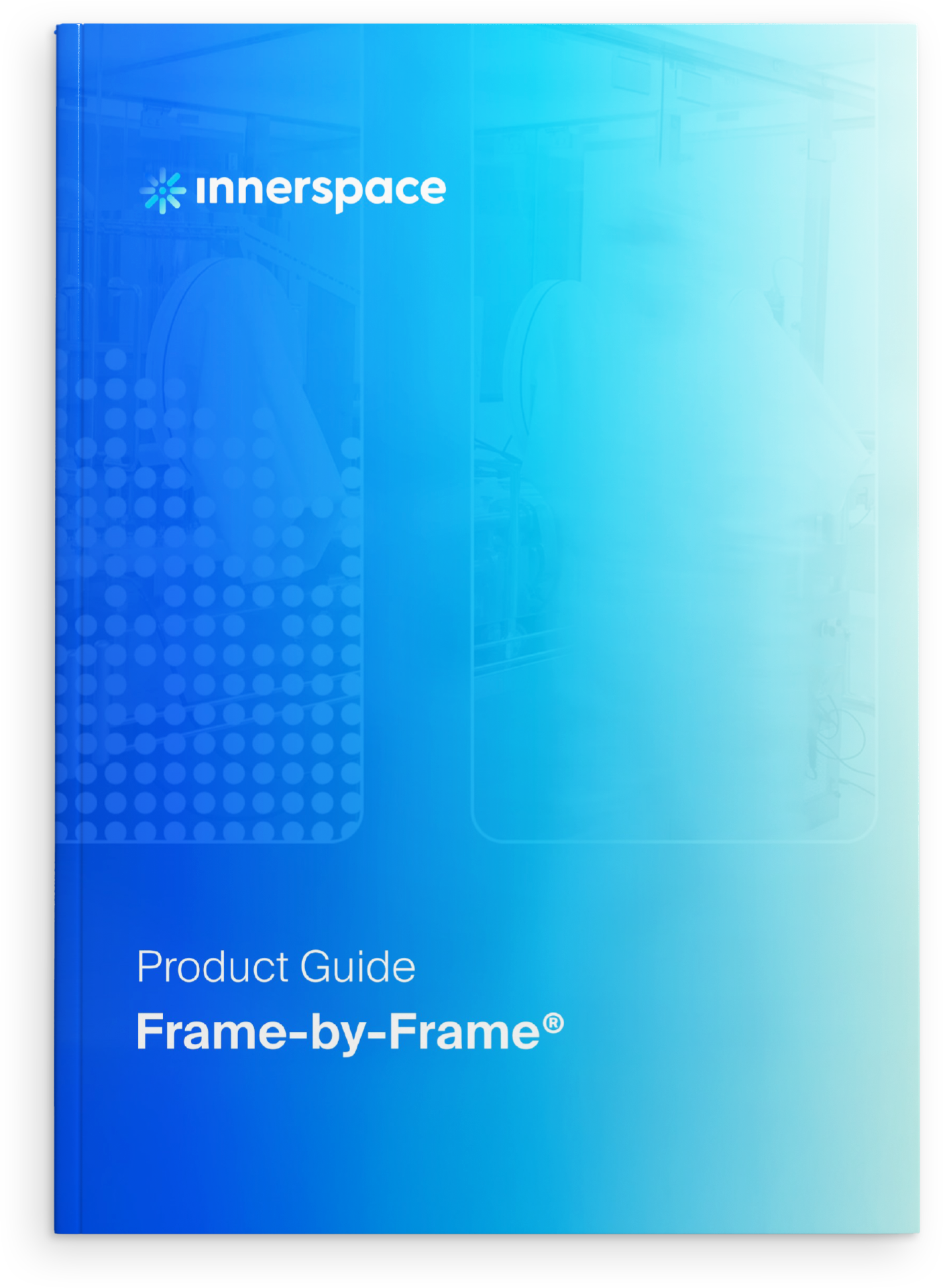 Mockup of the Frame by Frame Product Guide